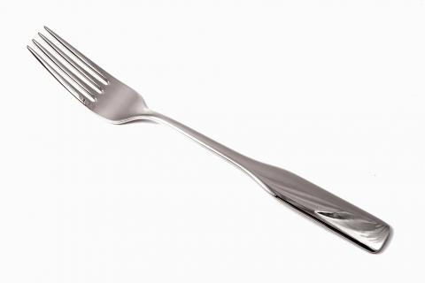 A fork. The Dutch for "a fork" is "een vork".
