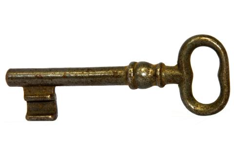 Key. The French for "key" is "clé".