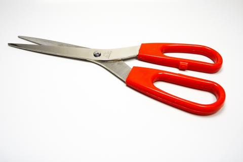 Scissors. The French for "scissors" is "ciseaux".