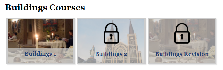 Buildings Courses (French)