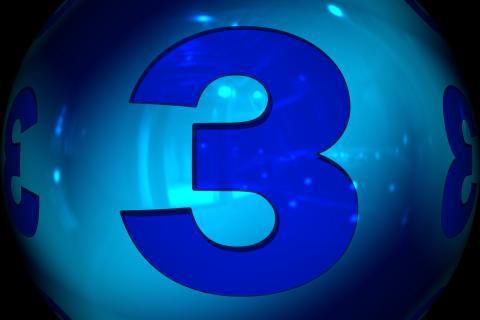 Three. The Croatian for "three" is "tri". Three. The Croatian for "three" is "tri".