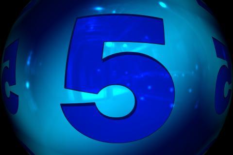 Five. The Croatian for "five" is "pet". Five. The Croatian for "five" is "pet".