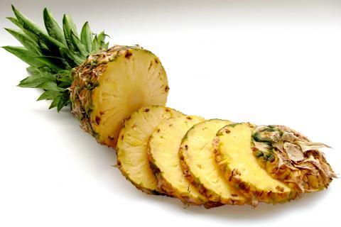 Pineapple. The Croatian for "pineapple" is "ananas". Pineapple. The Croatian for "pineapple" is "ananas".