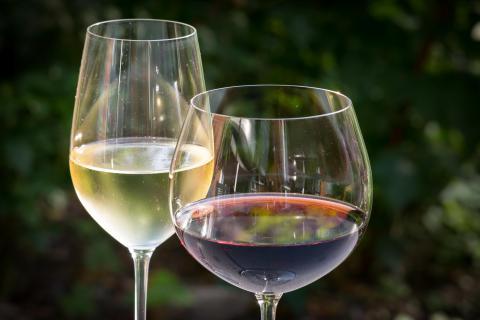 Wine. The Croatian for "wine" is "vino".