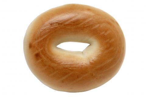 Bagel. The Croatian for "bagel" is "pecivo".