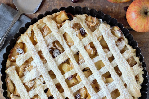 Pie. The Croatian for "pie" is "pita".