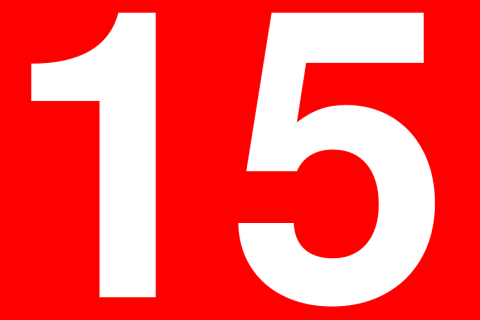 Fifteen. The Croatian for "fifteen" is "petnaest". Fifteen. The Croatian for "fifteen" is "petnaest".