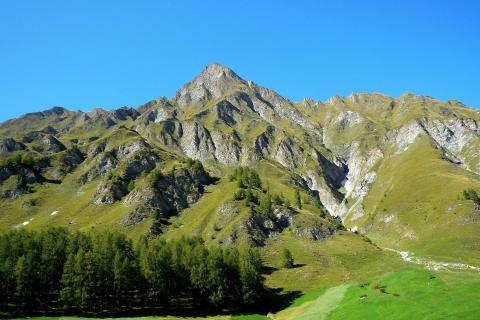 The mountain. The Dutch for "the mountain" is "de berg". The mountain. The Dutch for "the mountain" is "de berg".