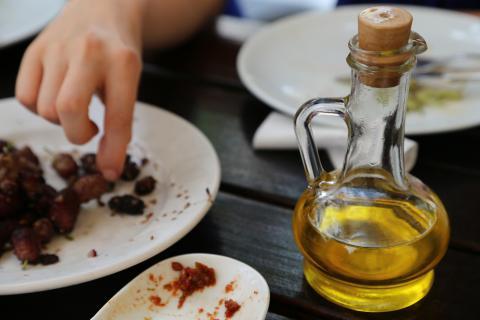 The oil. The Dutch for "the oil" is "de olie". The oil. The Dutch for "the oil" is "de olie".