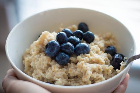 Porridge. The Dutch for "porridge" is "pap".