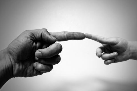The touch; the contact. The Dutch for "the touch; the contact" is "de aanraking". The touch; the contact. The Dutch for "the touch; the contact" is "de aanraking".