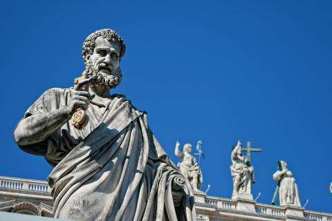 Vatican. The Dutch for "Vatican" is "Vaticaan".