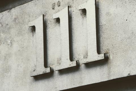 One hundred and eleven. The Dutch for "one hundred and eleven" is "honderdelf". One hundred and eleven. The Dutch for "one hundred and eleven" is "honderdelf".