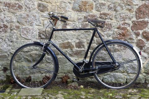 Bicycle. The Dutch for "bicycle" is "fiets". Bicycle. The Dutch for "bicycle" is "fiets".