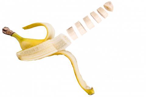 Banana. The Dutch for "banana" is "banaan". Banana. The Dutch for "banana" is "banaan".