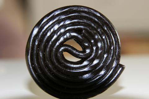 Liquorice. The Dutch for "liquorice" is "drop". Liquorice. The Dutch for "liquorice" is "drop".