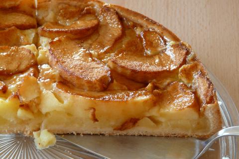 Apple pie. The Dutch for "apple pie" is "appeltaart". Apple pie. The Dutch for "apple pie" is "appeltaart".