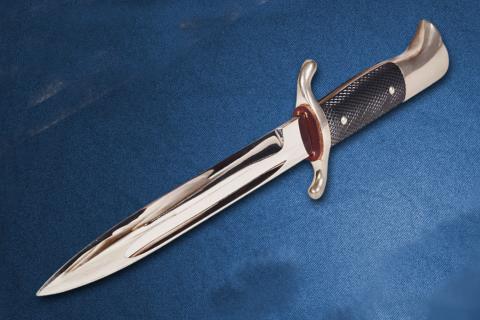 Dagger. The Dutch for "dagger" is "dolk". Dagger. The Dutch for "dagger" is "dolk".