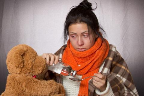 Flu. The Dutch for "flu" is "griep".