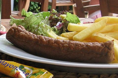 Dutch sausage. The Dutch for "Dutch sausage" is "frikandel". Dutch sausage. The Dutch for "Dutch sausage" is "frikandel".