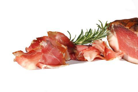 Ham. The Dutch for "ham" is "ham".