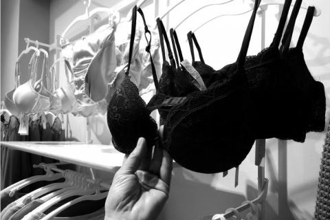 Bra. The Dutch for "bra" is "beha".