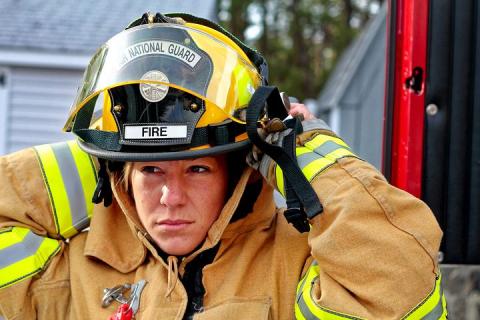 Firefighter. The Dutch for "firefighter" is "brandweerman". Firefighter. The Dutch for "firefighter" is "brandweerman".