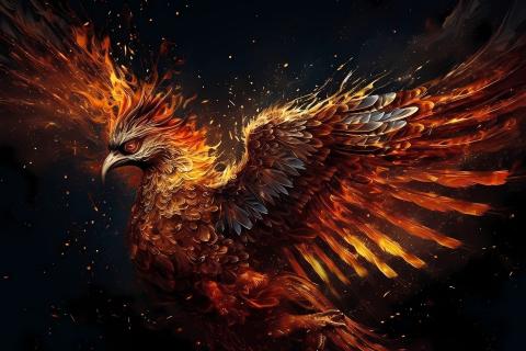 Phoenix. The Dutch for "phoenix" is "feniks". Phoenix. The Dutch for "phoenix" is "feniks".