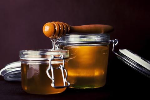 Honey. The French for "honey" is "miel". Honey. The French for "honey" is "miel".
