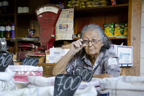 The seller; the vendor (feminine). The French for "the seller; the vendor (feminine)" is "la vendeuse". The seller; the vendor (feminine). The French for "the seller; the vendor (feminine)" is "la vendeuse".