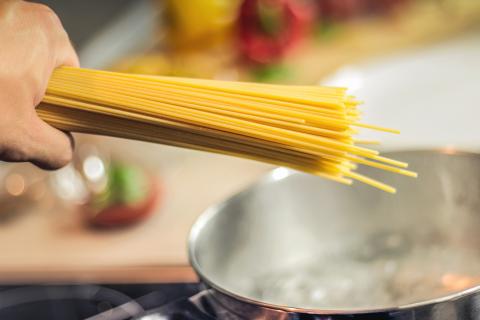 Spaghetti. The French for "spaghetti" is "spaghetti". Spaghetti. The French for "spaghetti" is "spaghetti".
