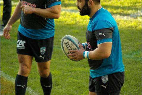 The rugby. The French for "the rugby" is "le rugby". The rugby. The French for "the rugby" is "le rugby".