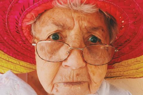 A lady. The French for "a lady" is "une dame". A lady. The French for "a lady" is "une dame".