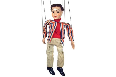 The puppet. The French for "the puppet" is "la marionnette". The puppet. The French for "the puppet" is "la marionnette".