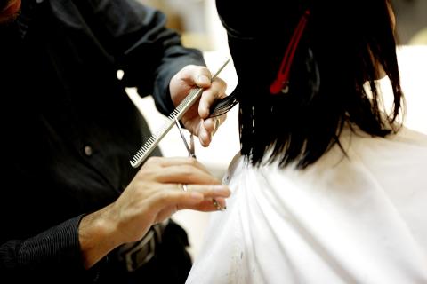The haircut. The French for "the haircut" is "la coupe".