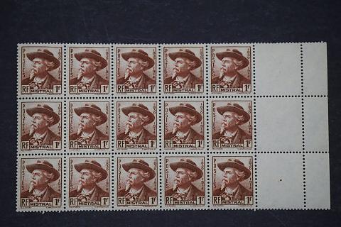 The stamps. The French for "the stamps" is "les timbres".