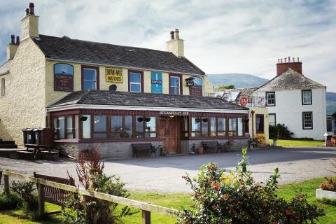 The inns. The French for "the inns" is "les auberges". The inns. The French for "the inns" is "les auberges".