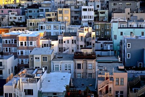 The district; the neighbourhood. The French for "the district; the neighbourhood" is "le quartier".