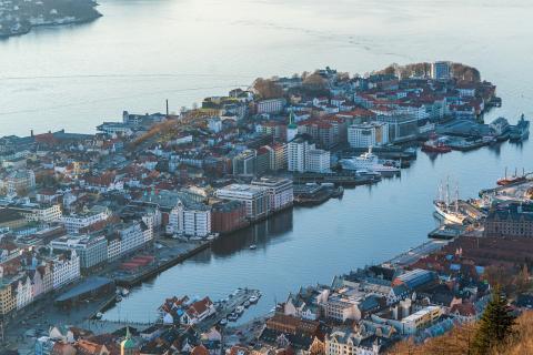 A harbour. The French for "a harbour" is "un port". A harbour. The French for "a harbour" is "un port".