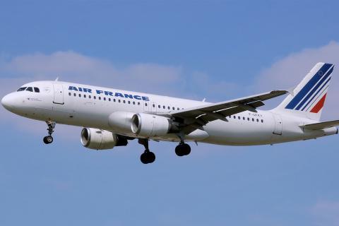 The airline company. The French for "the airline company" is "la compagnie aérienne".