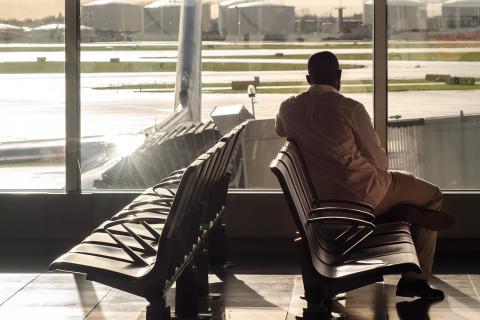 The stopover. The French for "the stopover" is "l’escale". The stopover. The French for "the stopover" is "l’escale".