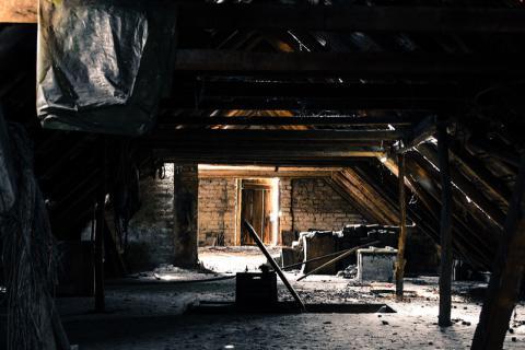 Attic. The French for "attic" is "grenier". Attic. The French for "attic" is "grenier".