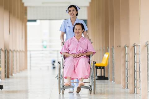 Nursing home. The French for "nursing home" is "maison de repos". Nursing home. The French for "nursing home" is "maison de repos".