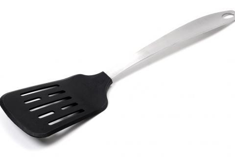 Spatula. The French for "spatula" is "spatule". Spatula. The French for "spatula" is "spatule".