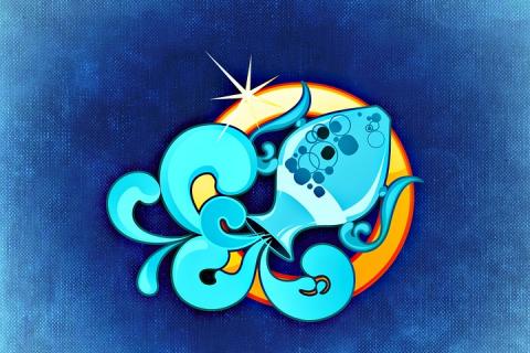 Aquarius. The French for "Aquarius" is "verseau".