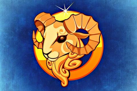 Aries. The French for "Aries" is "bélier".
