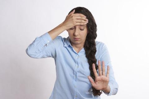 Headache. The French for "headache" is "migraine".