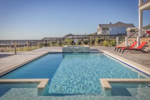 Swimming pools. The French for "swimming pools" is "piscines". Swimming pools. The French for "swimming pools" is "piscines".