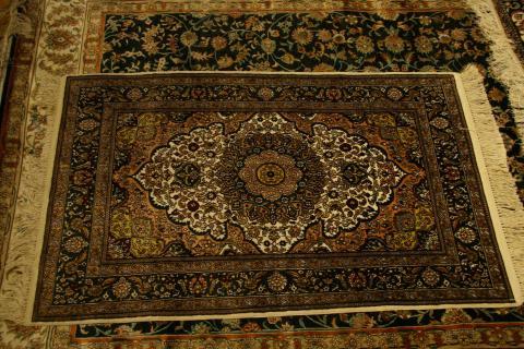 Rug. The French for "rug" is "tapis".