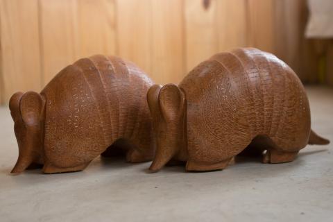 Armadillos. The French for "armadillos" is "tatous". Armadillos. The French for "armadillos" is "tatous".